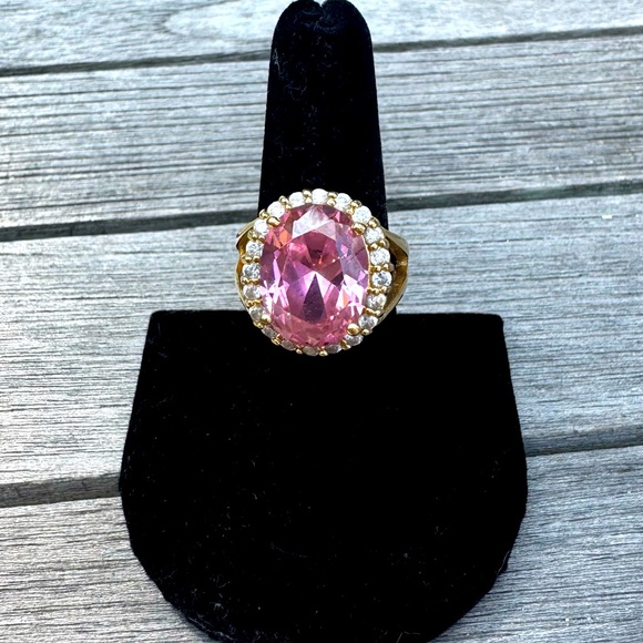 Camrose & Kross Jewelry - Camrose & Kross JBK Pink Simulated Kunzite Ring